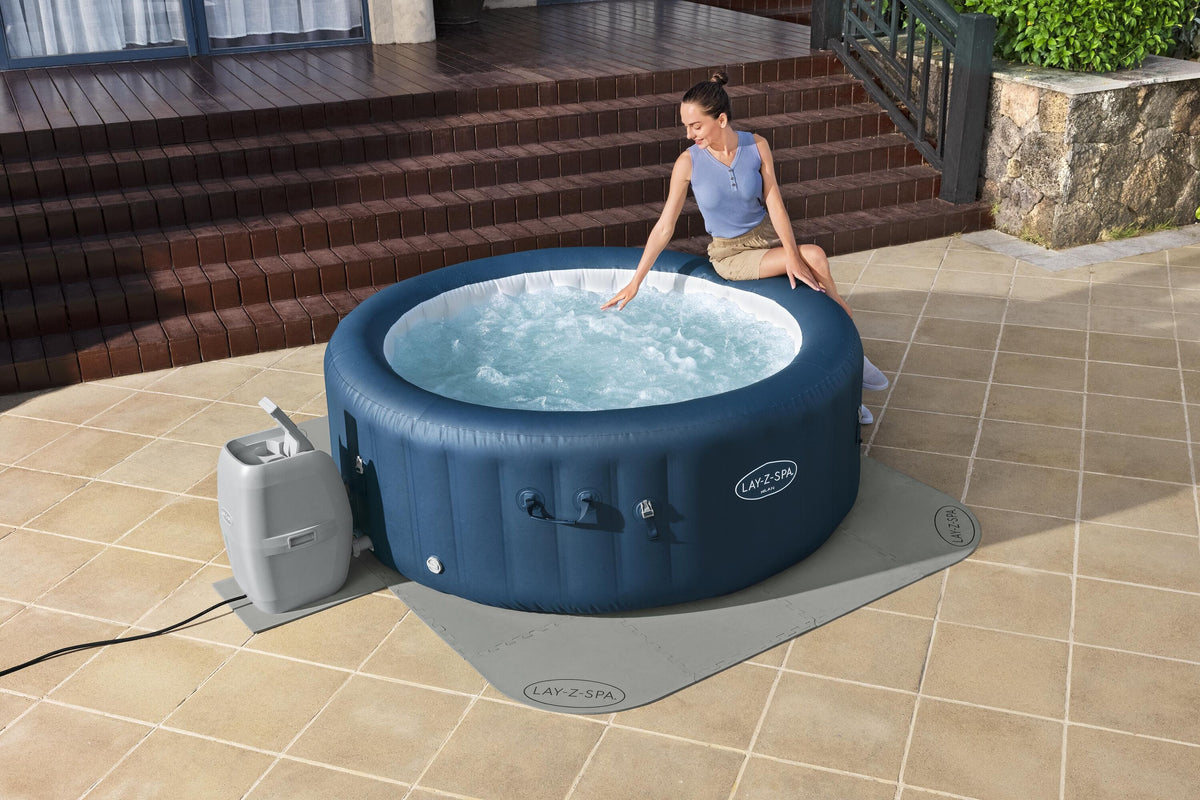 Bestway Lay-Z-Spa ポータブルスパ フロア&ヤードプロテクター 1.96 m × 1.96 m 60334